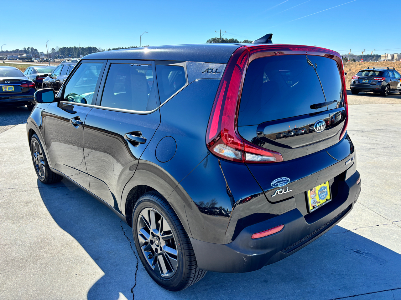Kia Soul EX IVT 2021