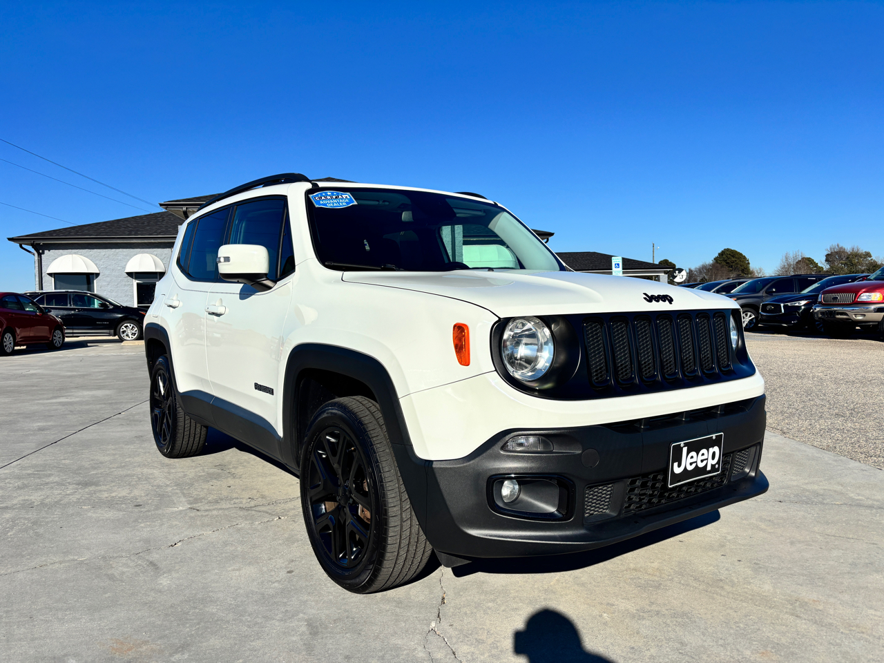 Jeep Renegade Altitude 4x4 2017