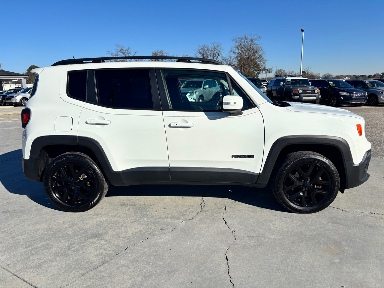 Jeep Renegade Altitude 4x4 2017