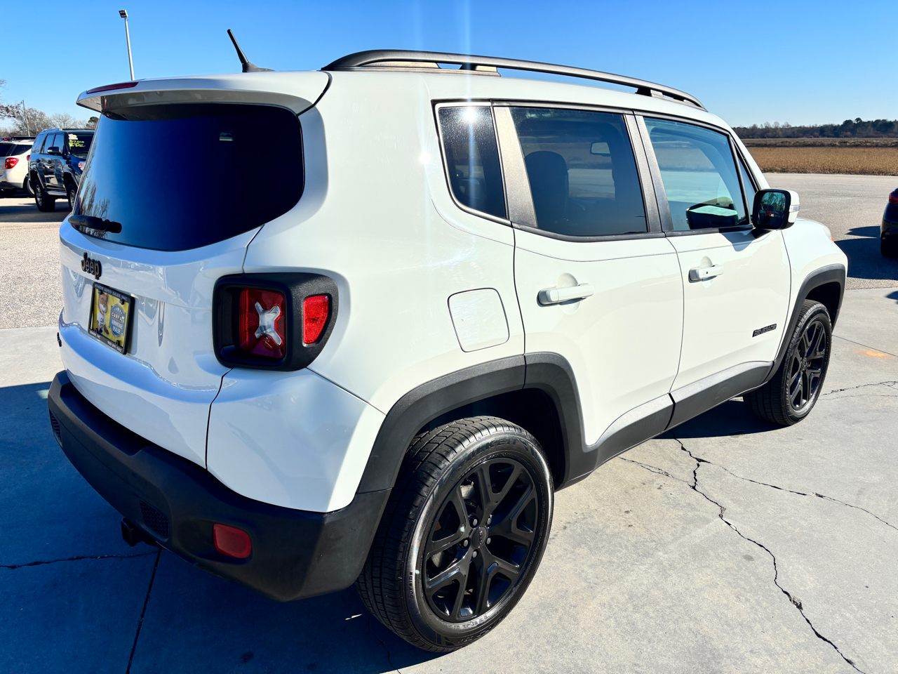 Jeep Renegade Altitude 4x4 2017