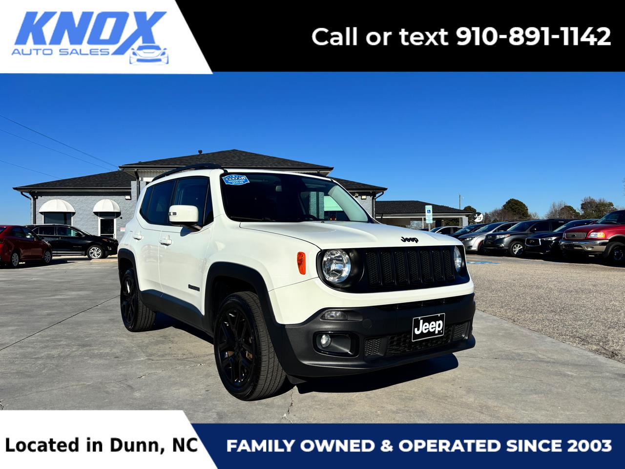 Jeep Renegade Altitude 4x4 2017
