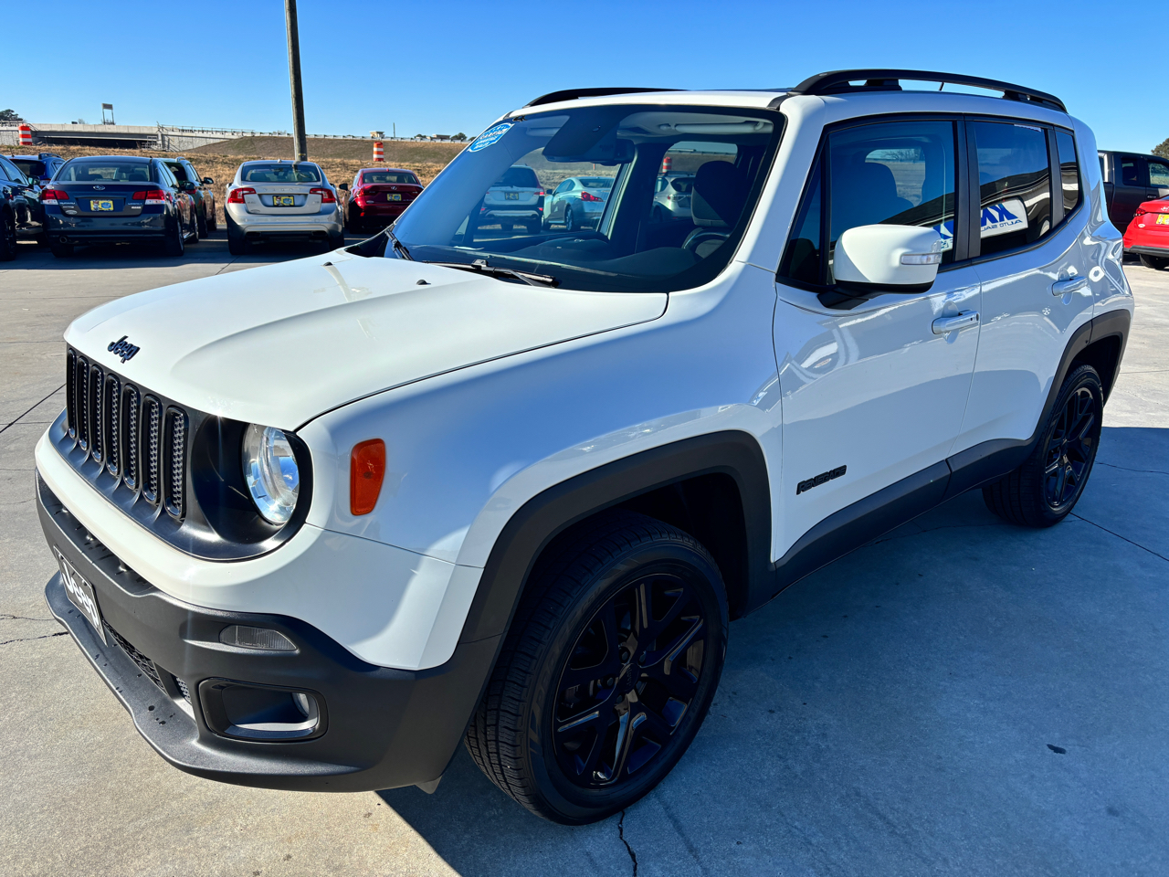 Jeep Renegade Altitude 4x4 2017
