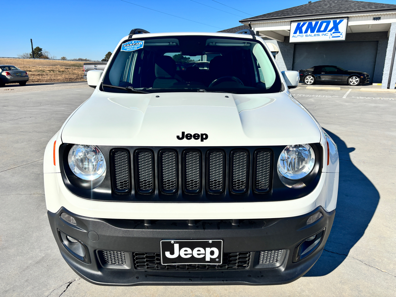 Jeep Renegade Altitude 4x4 2017
