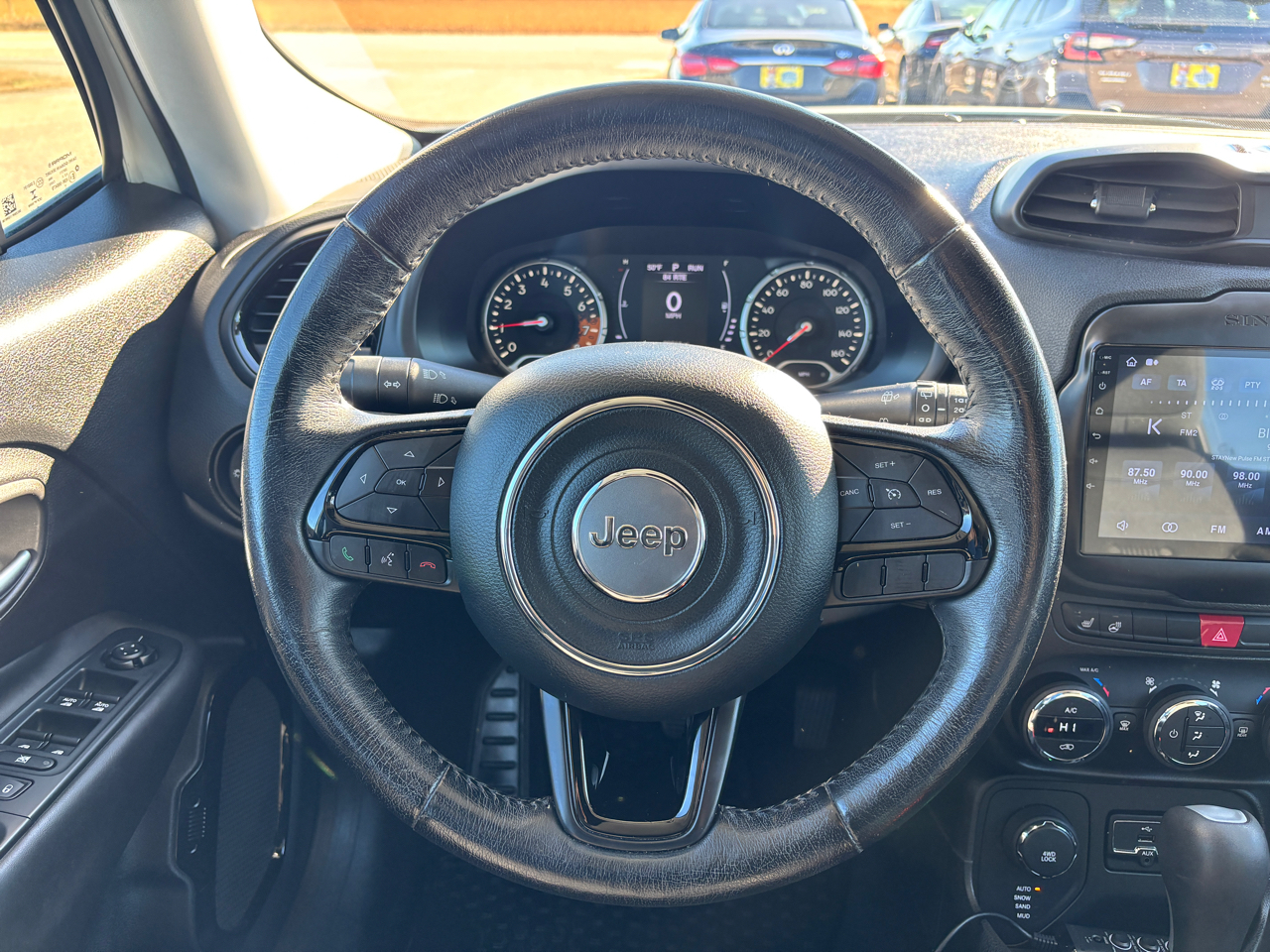 Jeep Renegade Altitude 4x4 2017