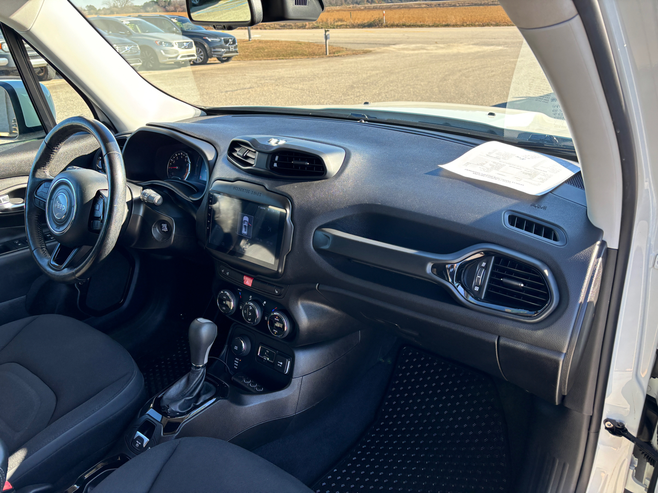 Jeep Renegade Altitude 4x4 2017