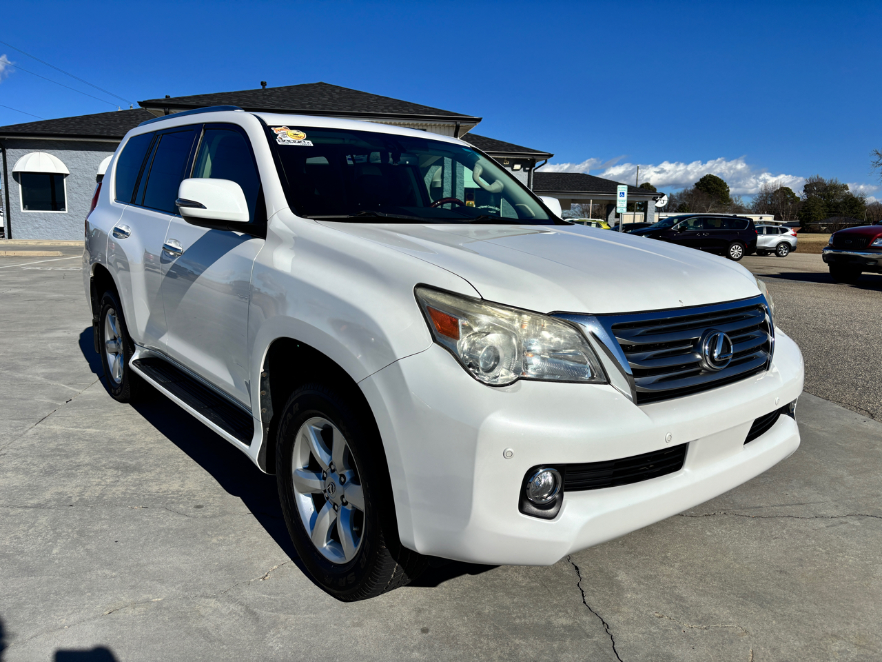 Lexus GX 460 4WD 4dr 2010