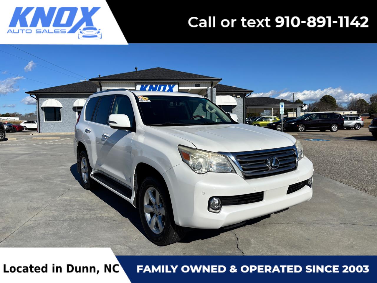 Lexus GX 460 4WD 4dr 2010