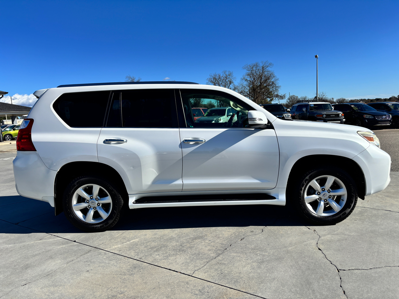 Lexus GX 460 4WD 4dr 2010