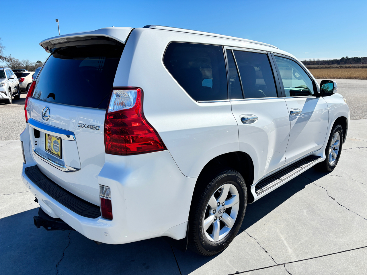 Lexus GX 460 4WD 4dr 2010