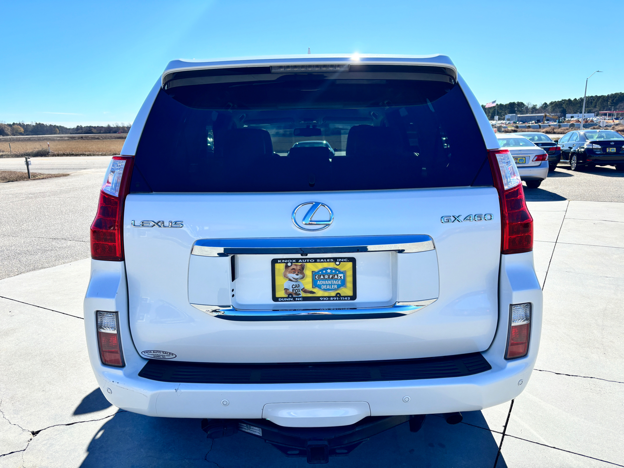 Lexus GX 460 4WD 4dr 2010