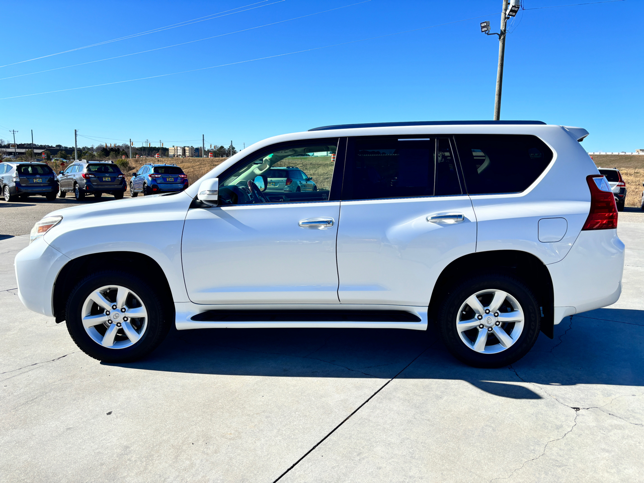 Lexus GX 460 4WD 4dr 2010