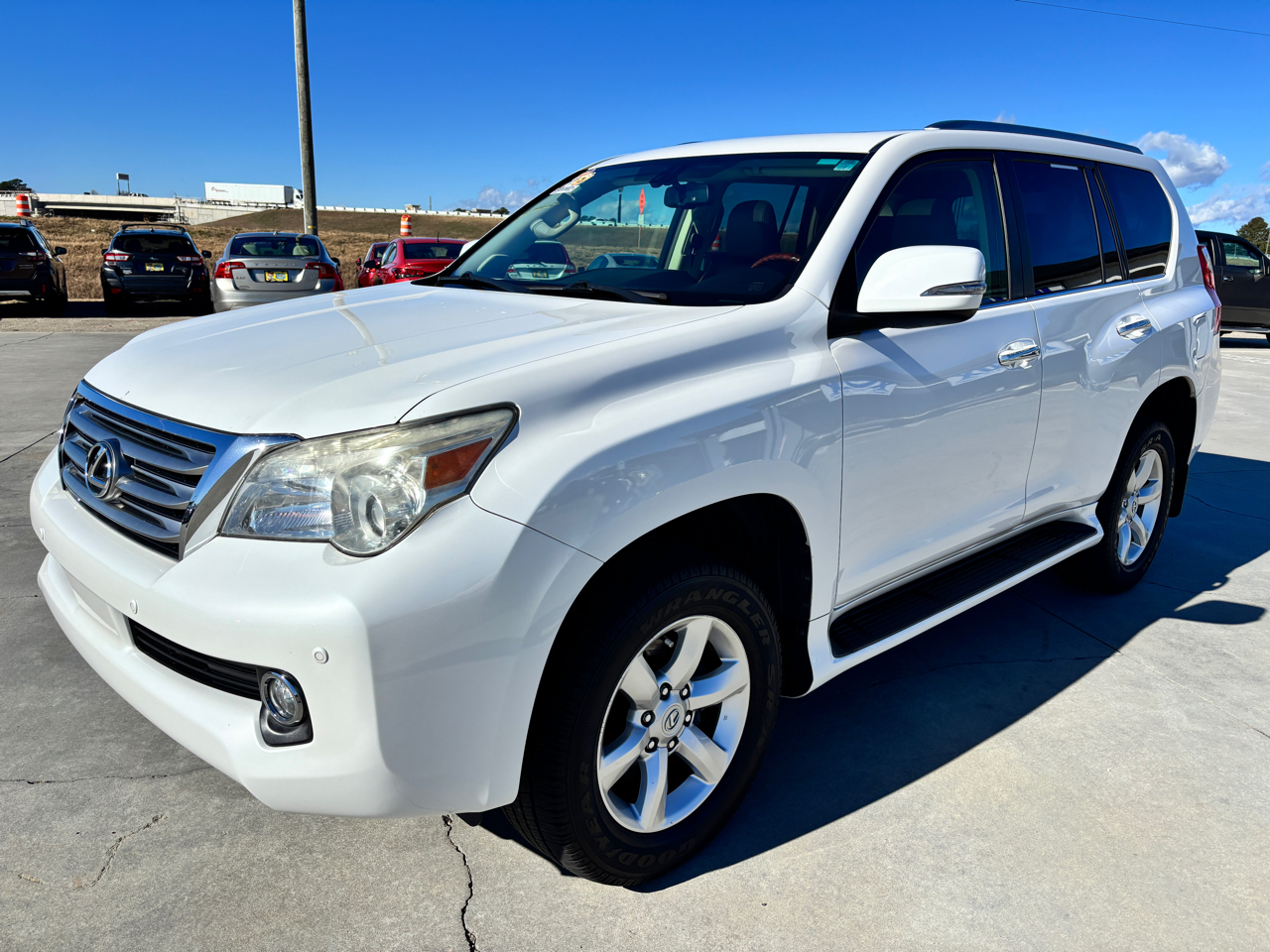 Lexus GX 460 4WD 4dr 2010