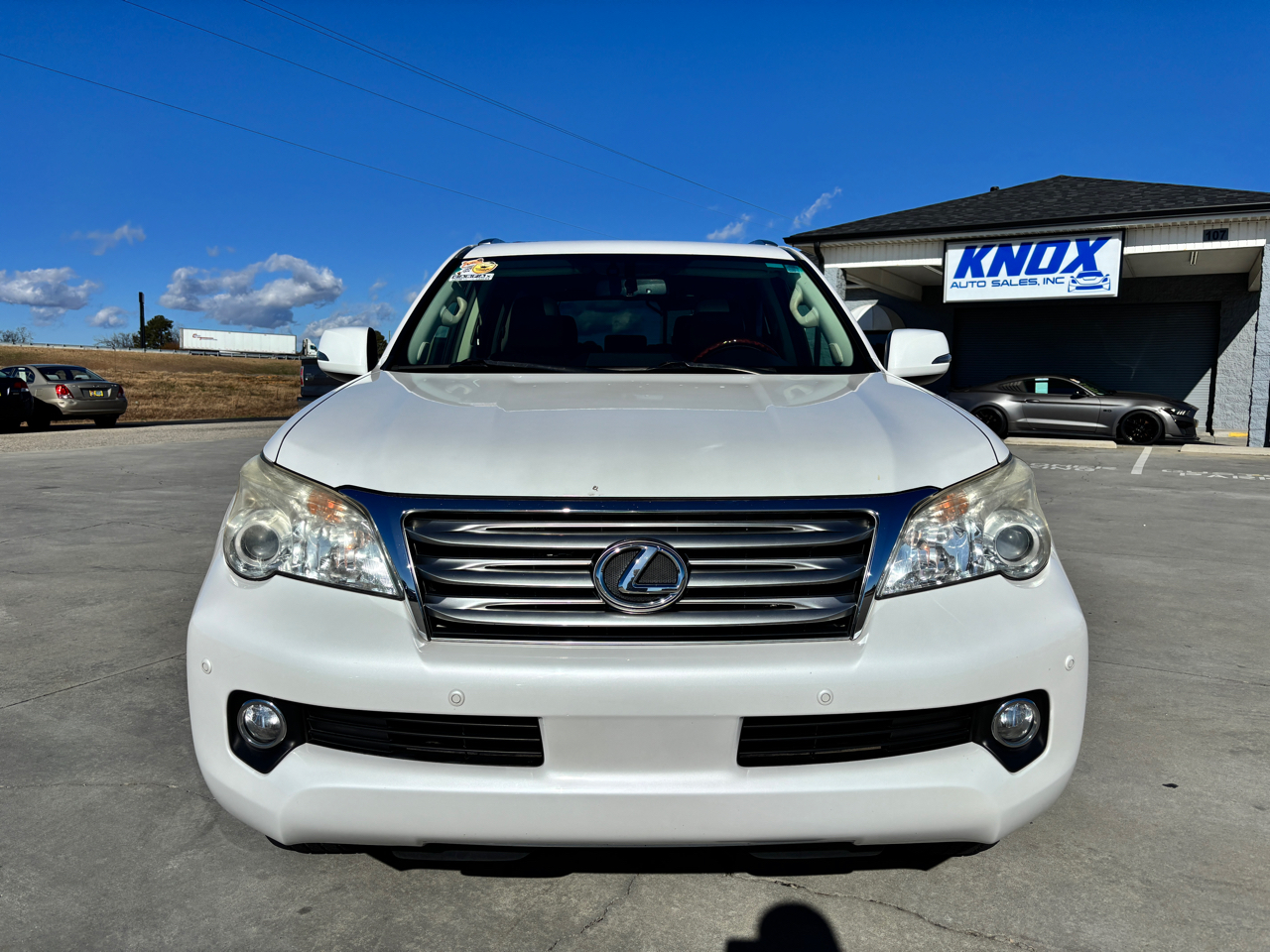 Lexus GX 460 4WD 4dr 2010