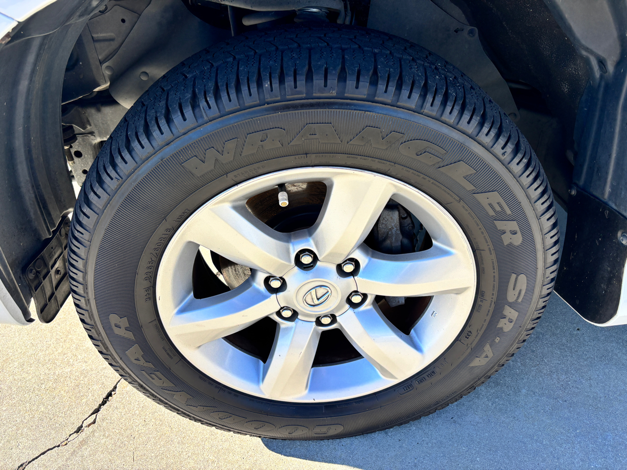 Lexus GX 460 4WD 4dr 2010