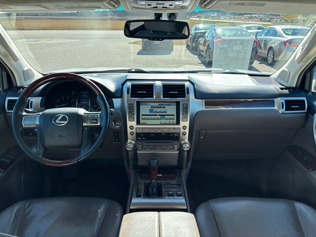 Lexus GX 460 4WD 4dr 2010