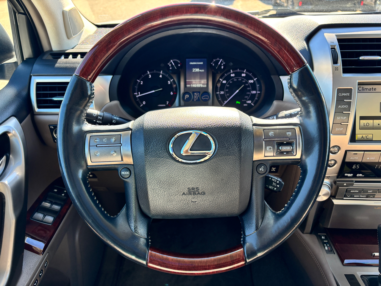 Lexus GX 460 4WD 4dr 2010