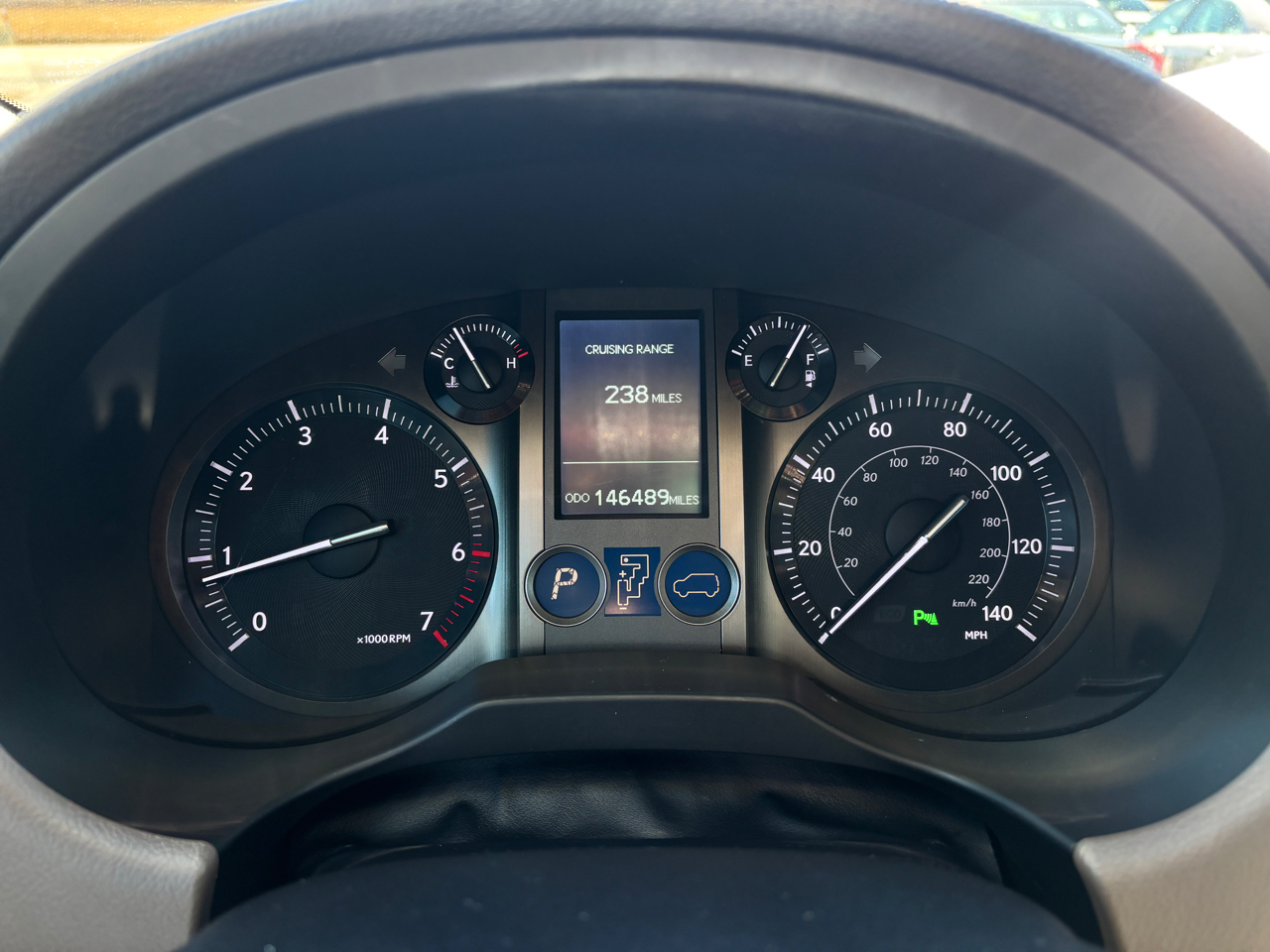 Lexus GX 460 4WD 4dr 2010