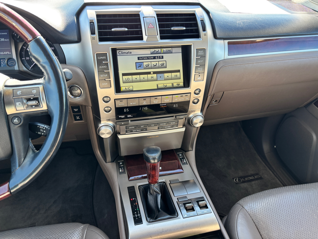 Lexus GX 460 4WD 4dr 2010