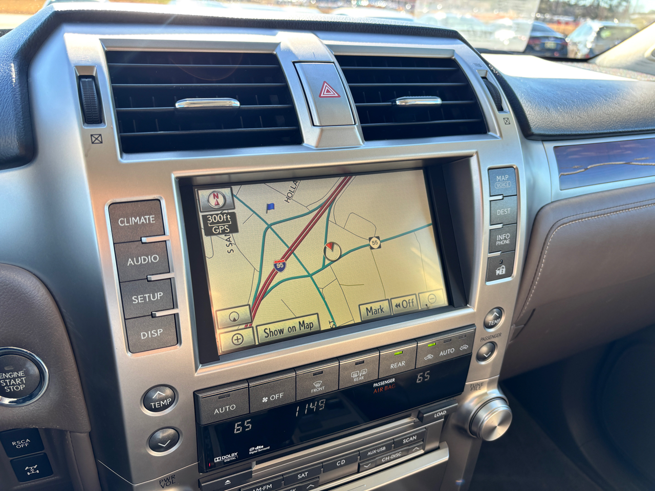 Lexus GX 460 4WD 4dr 2010