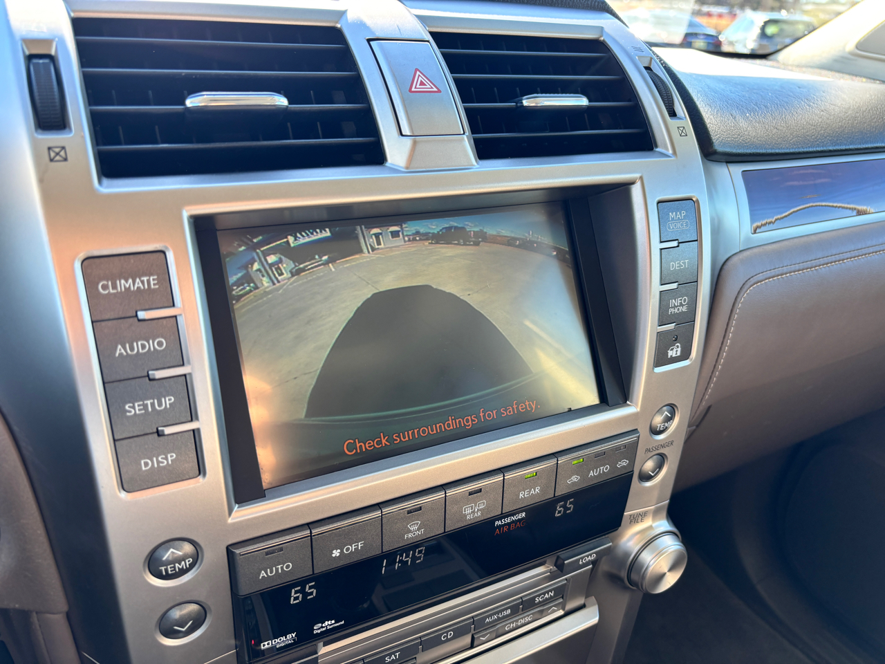 Lexus GX 460 4WD 4dr 2010