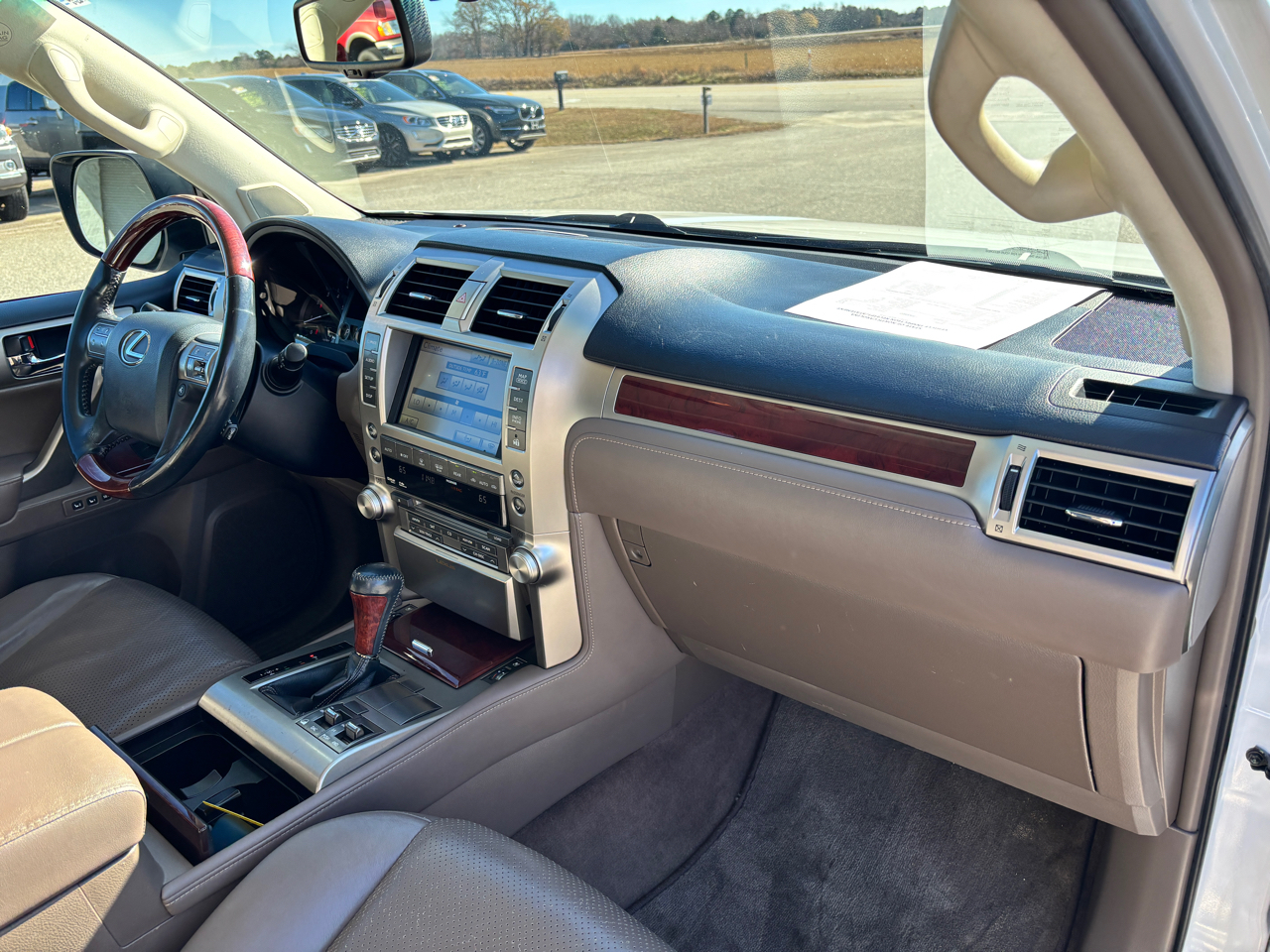 Lexus GX 460 4WD 4dr 2010