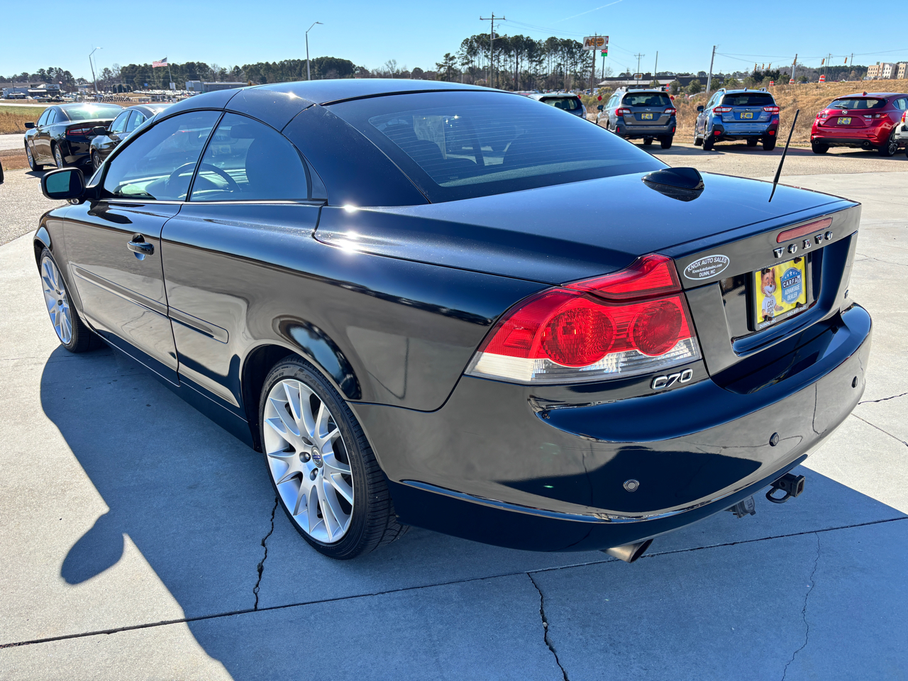 Volvo C70 2dr Conv Auto 2008