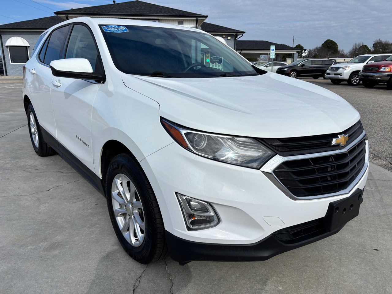 Chevrolet Equinox AWD 4dr LT w/1LT 2018