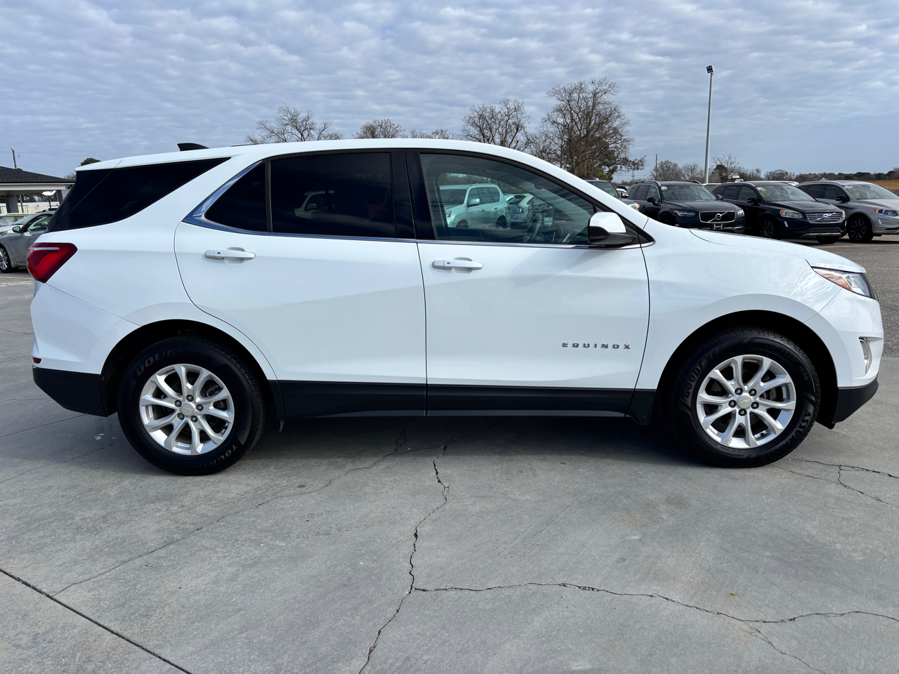 Chevrolet Equinox AWD 4dr LT w/1LT 2018
