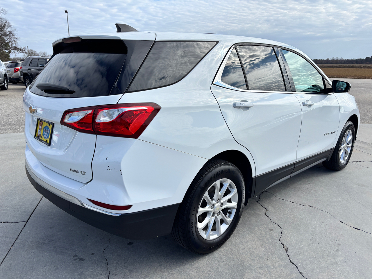 Chevrolet Equinox AWD 4dr LT w/1LT 2018