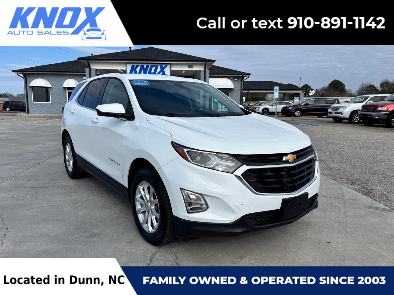2018 Chevrolet Equinox AWD 4dr LT w/1LT