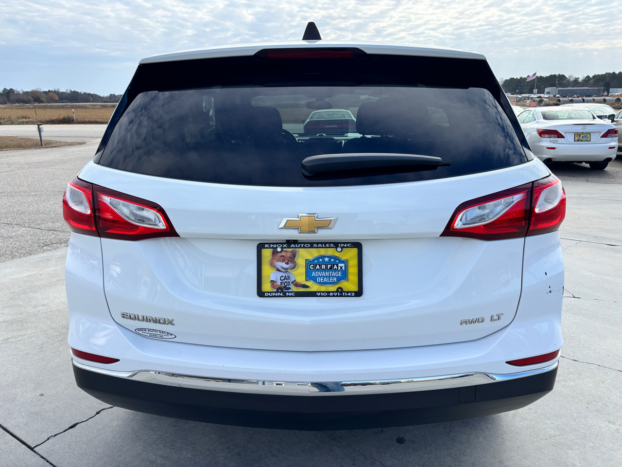 Chevrolet Equinox AWD 4dr LT w/1LT 2018