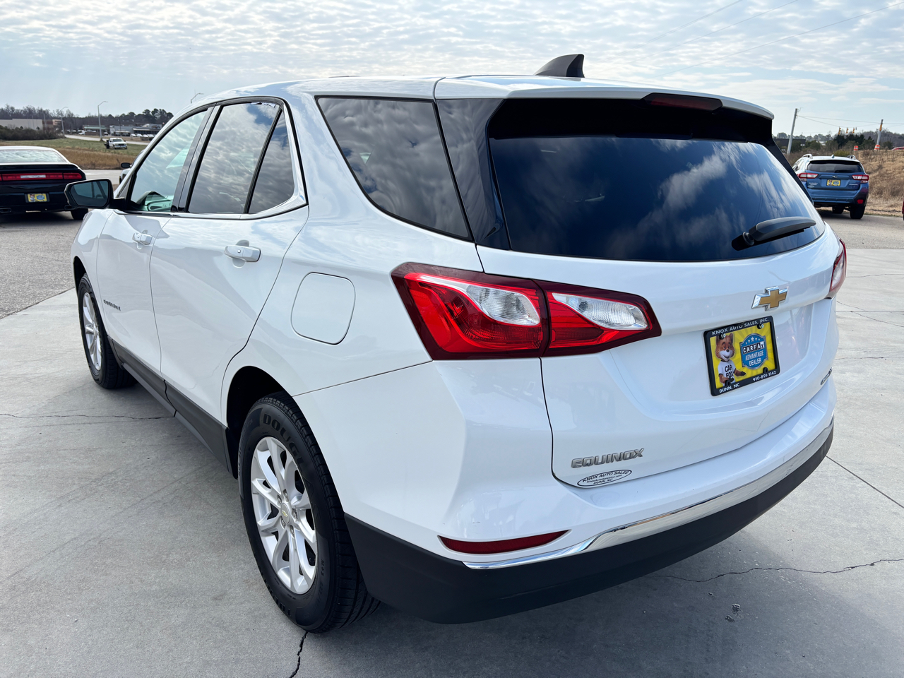 Chevrolet Equinox AWD 4dr LT w/1LT 2018