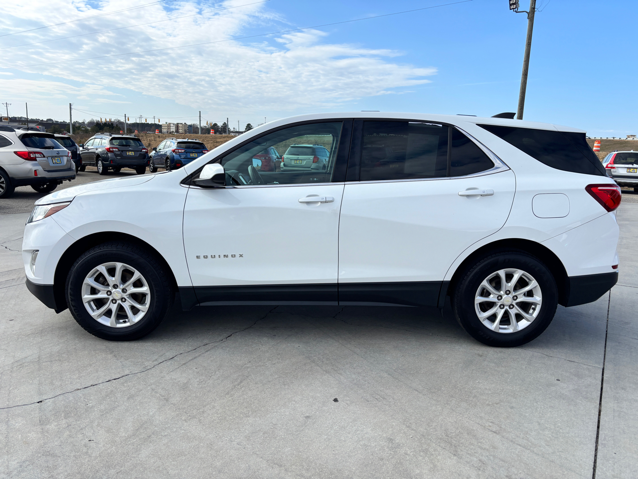 Chevrolet Equinox AWD 4dr LT w/1LT 2018