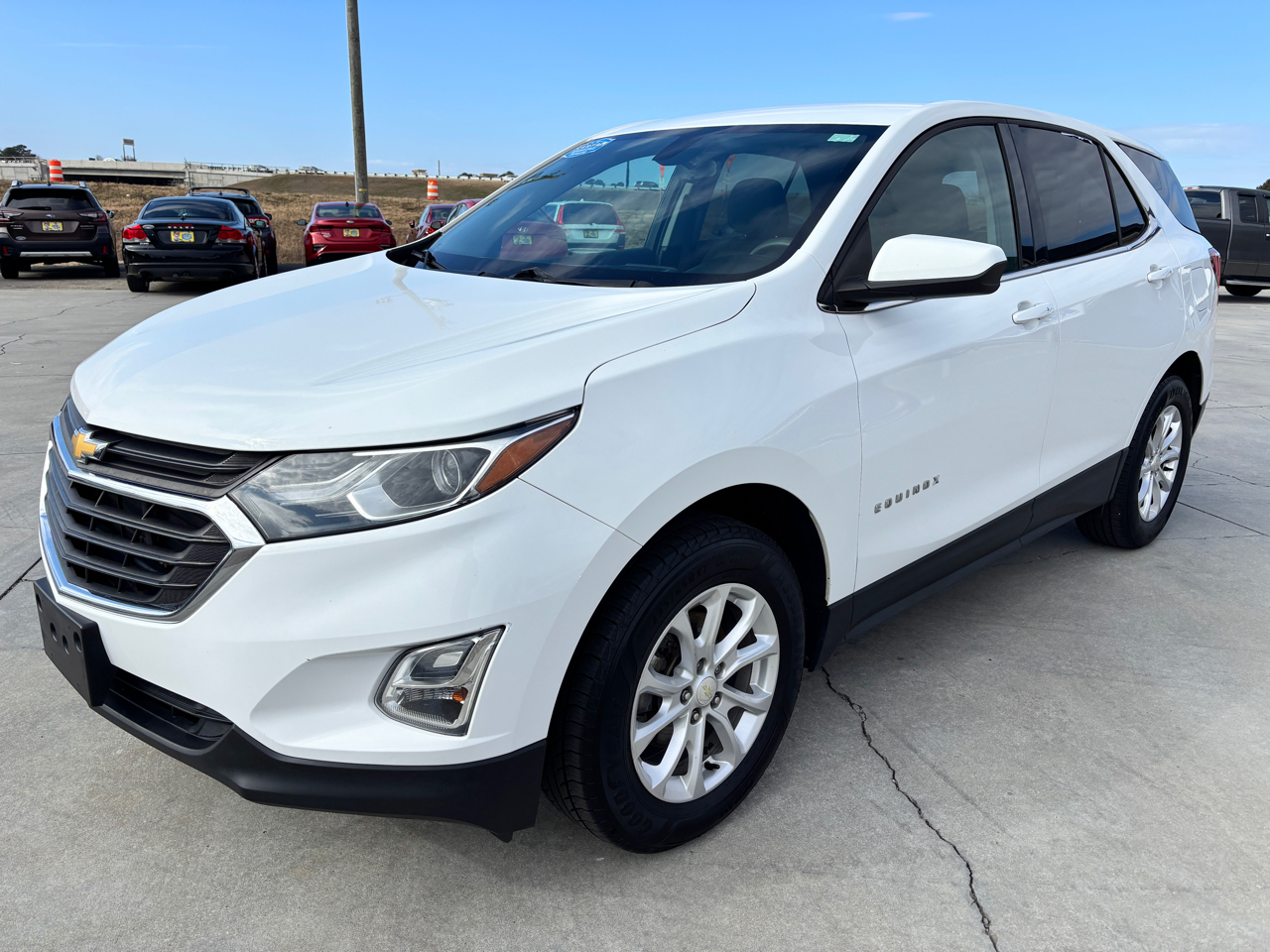 Chevrolet Equinox AWD 4dr LT w/1LT 2018