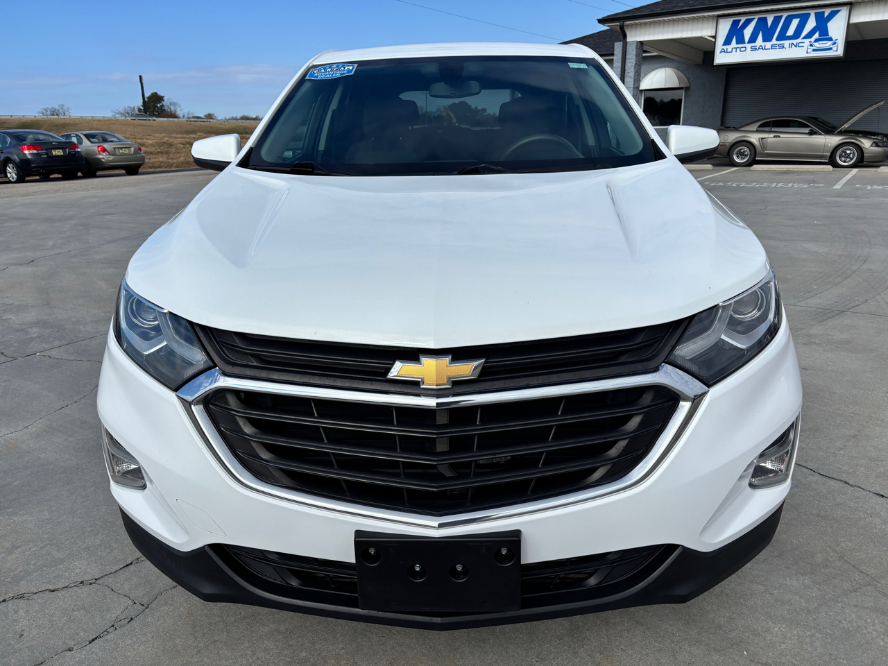 Chevrolet Equinox AWD 4dr LT w/1LT 2018