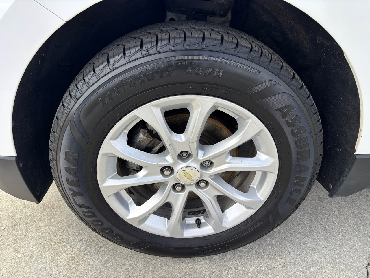 Chevrolet Equinox AWD 4dr LT w/1LT 2018