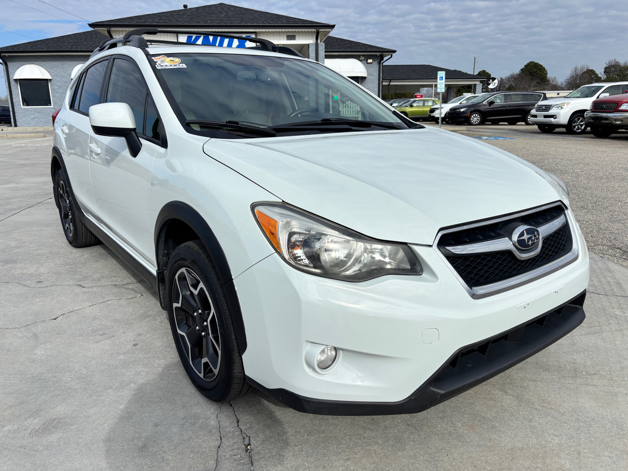 Subaru XV Crosstrek 5dr Auto 2.0i Limited 2014