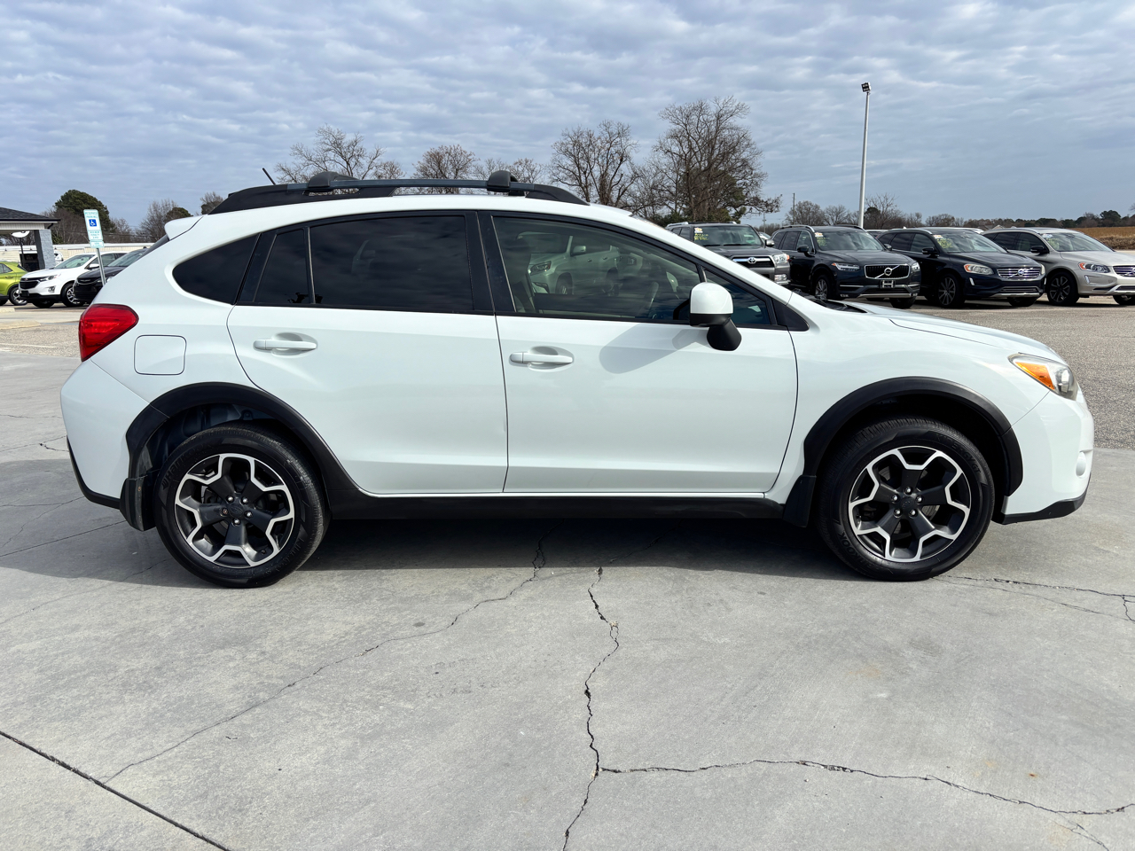 Subaru XV Crosstrek 5dr Auto 2.0i Limited 2014