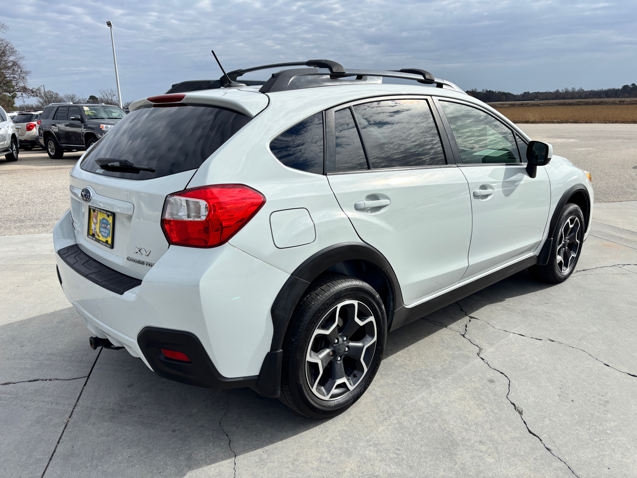 Subaru XV Crosstrek 5dr Auto 2.0i Limited 2014
