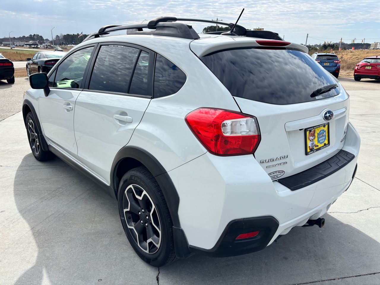 Subaru XV Crosstrek 5dr Auto 2.0i Limited 2014