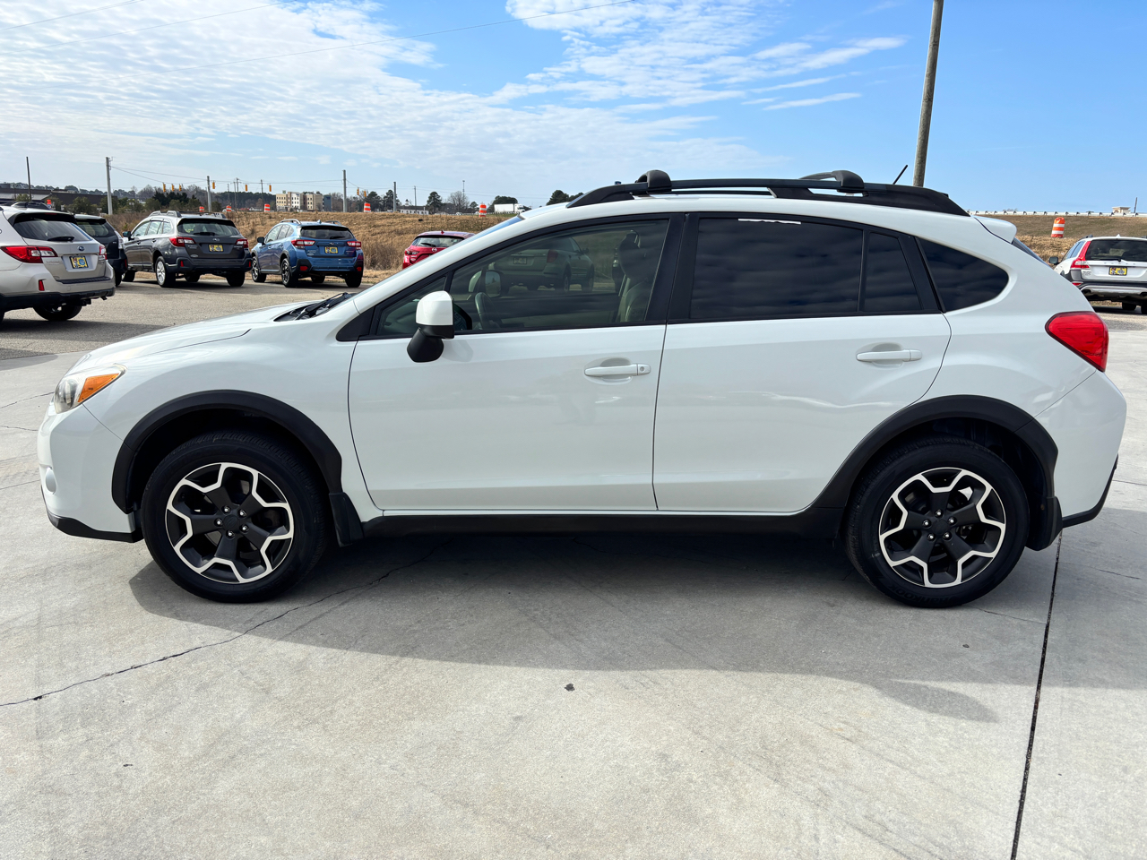 Subaru XV Crosstrek 5dr Auto 2.0i Limited 2014