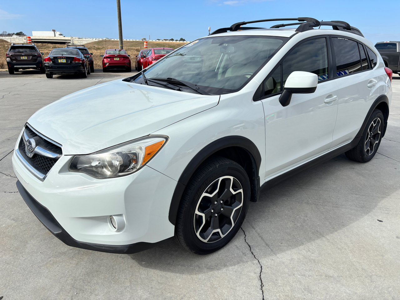 Subaru XV Crosstrek 5dr Auto 2.0i Limited 2014