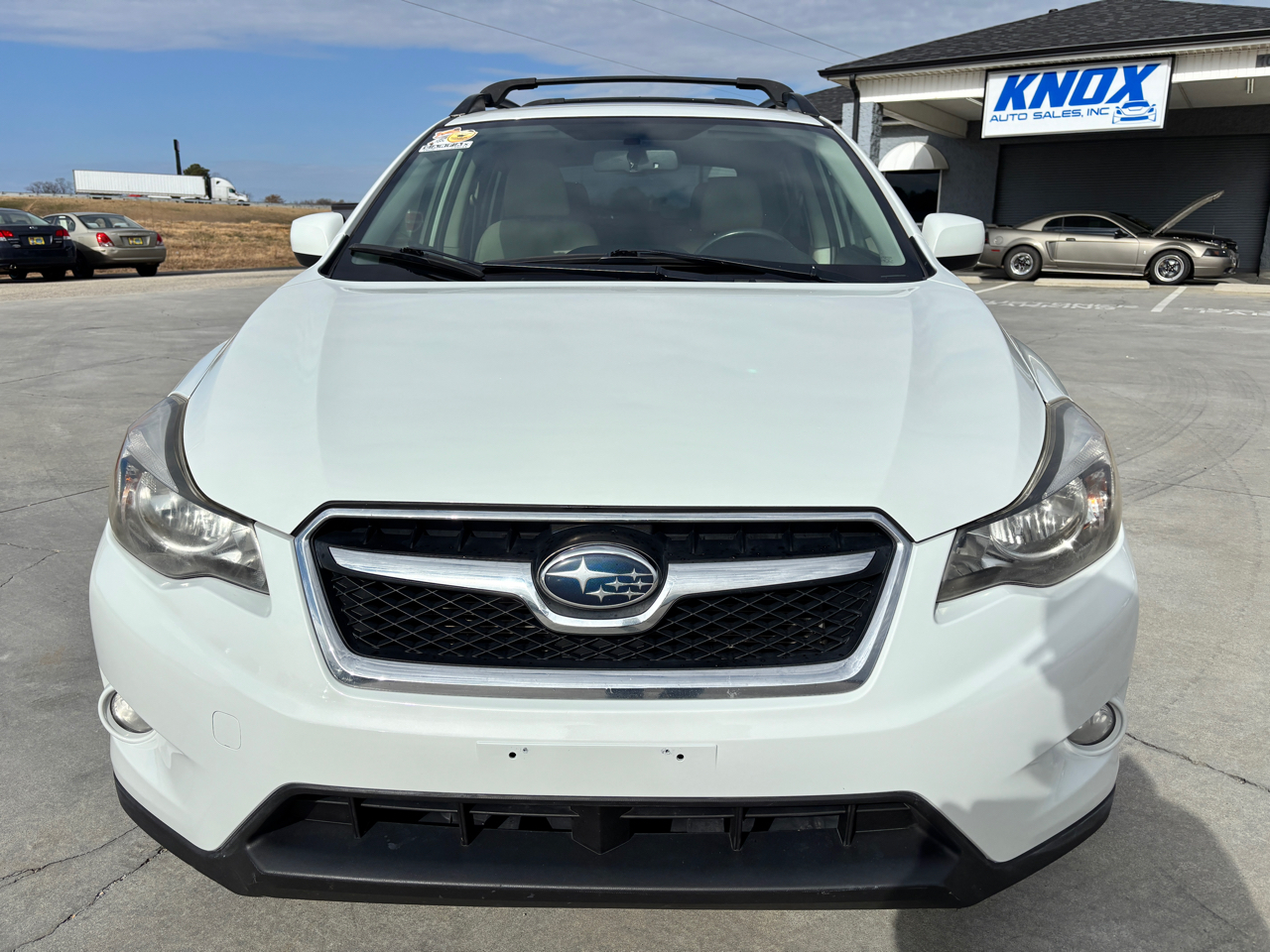 Subaru XV Crosstrek 5dr Auto 2.0i Limited 2014