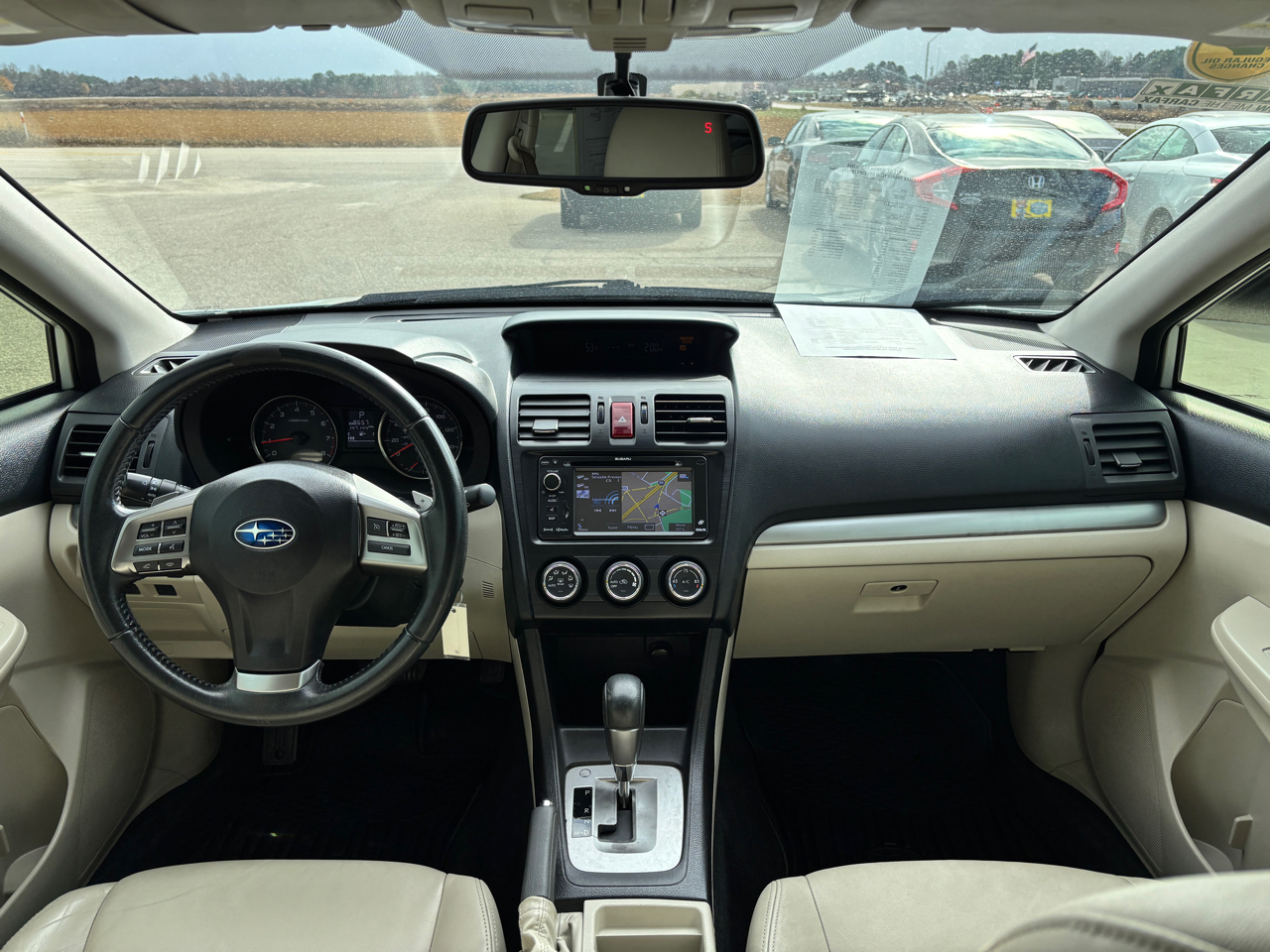 Subaru XV Crosstrek 5dr Auto 2.0i Limited 2014