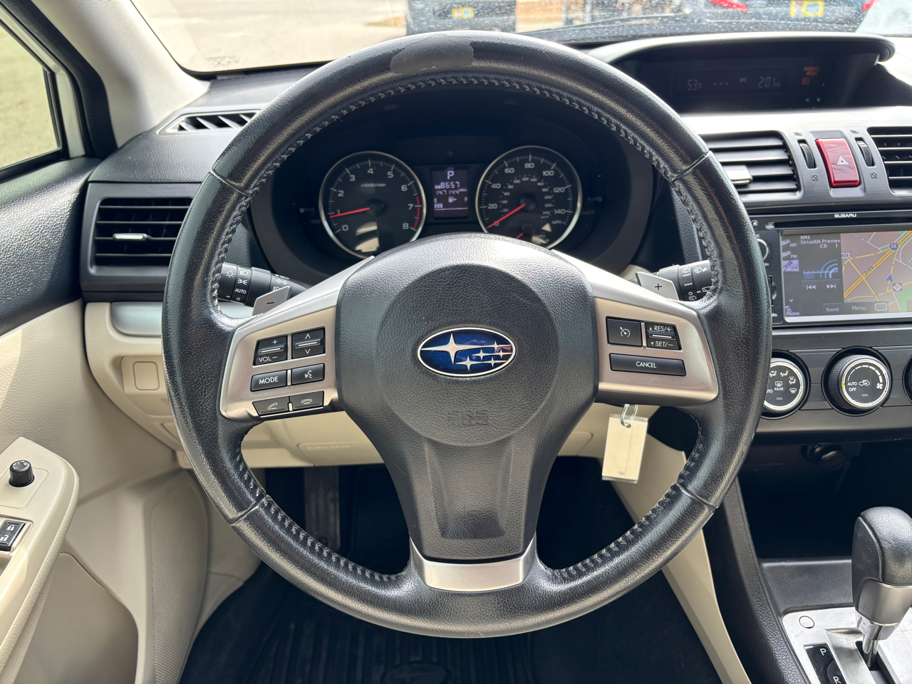 Subaru XV Crosstrek 5dr Auto 2.0i Limited 2014
