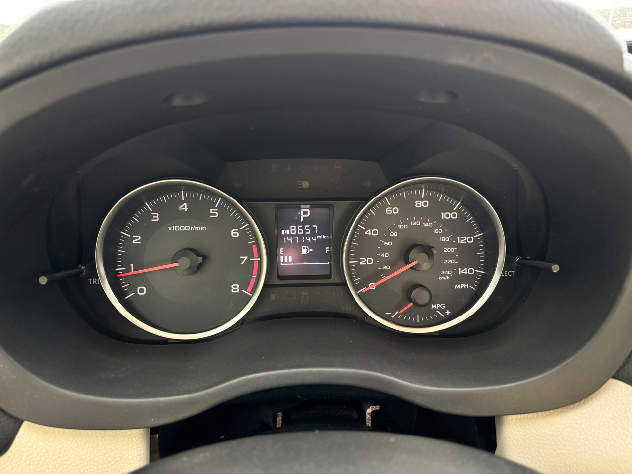 Subaru XV Crosstrek 5dr Auto 2.0i Limited 2014