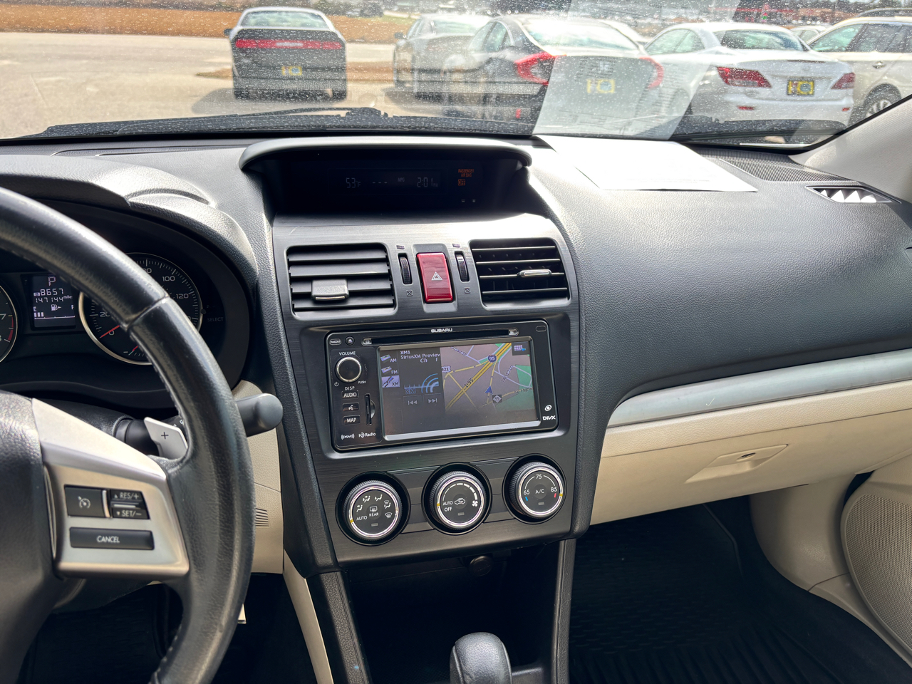 Subaru XV Crosstrek 5dr Auto 2.0i Limited 2014