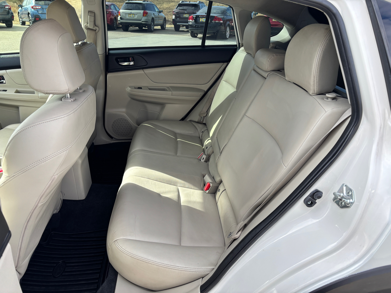 Subaru XV Crosstrek 5dr Auto 2.0i Limited 2014