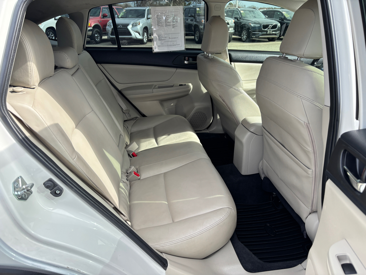 Subaru XV Crosstrek 5dr Auto 2.0i Limited 2014