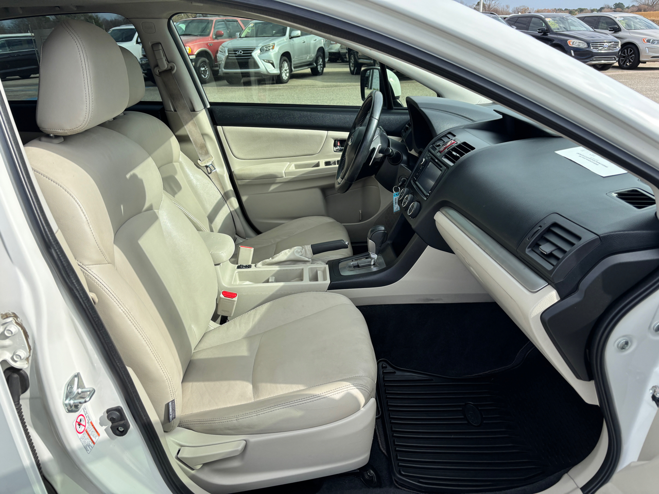 Subaru XV Crosstrek 5dr Auto 2.0i Limited 2014